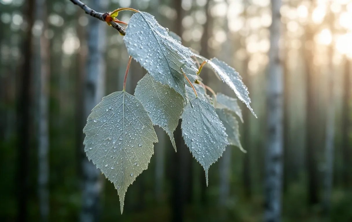 Beržų lapų arbata